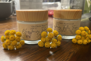 Blue Tansy and Tallow Facial Cream