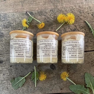 Dandelion Body Butter