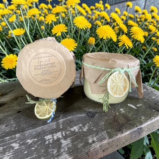 Lemon Dandelion Sugar Scrub