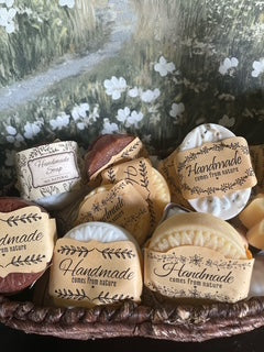 Sugar Scrub Soap Bar